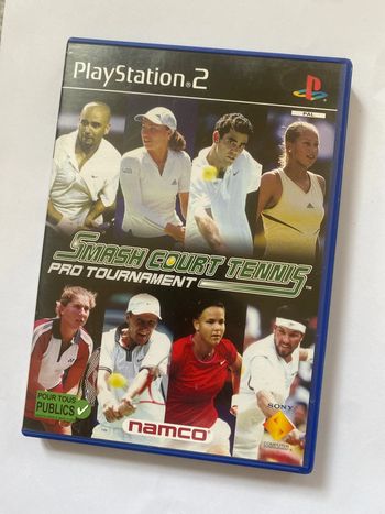 Smash court tennis