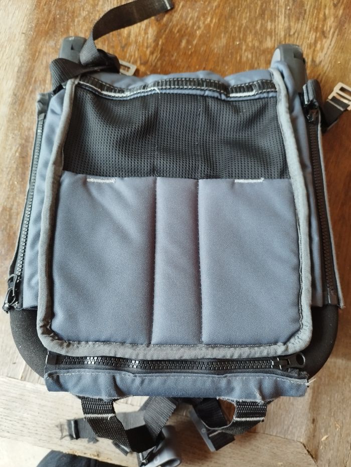 Hamac bébé pliable vélo avec harnais Qeridoo - photo numéro 6