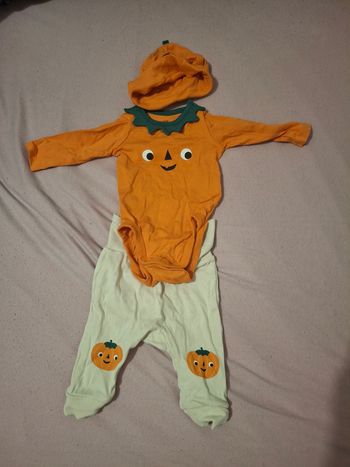 Ensemble bébé Halloween