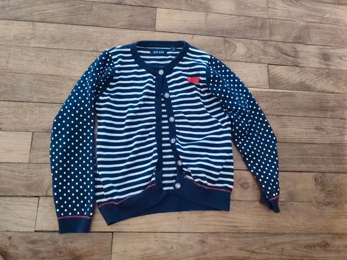 Gilet rayé