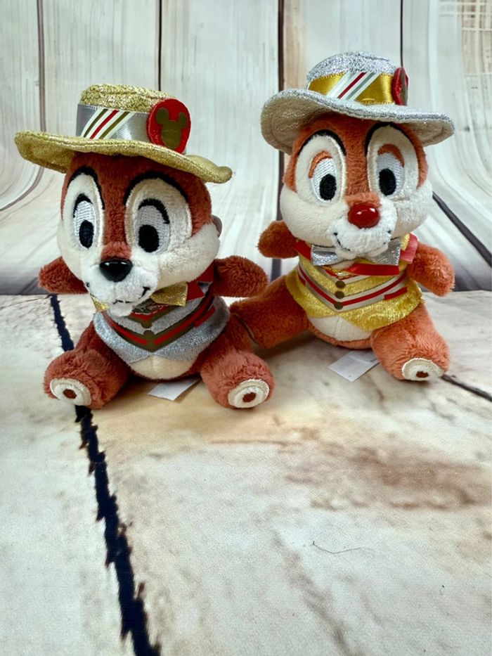 Lot de peluches à accrocher tic& tac 30th anniversary Tokyo Disneyland - photo numéro 2