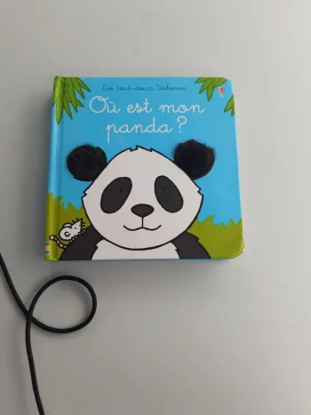 Livre ou est mon panda
