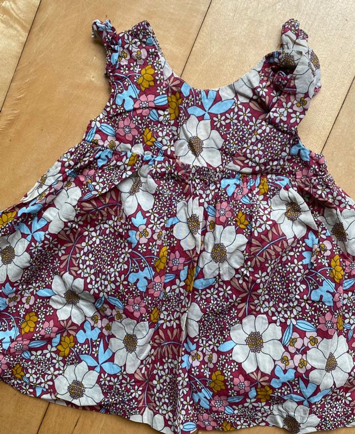 Robe fleurie d’été - 6 mois - Bout’chou - photo numéro 2