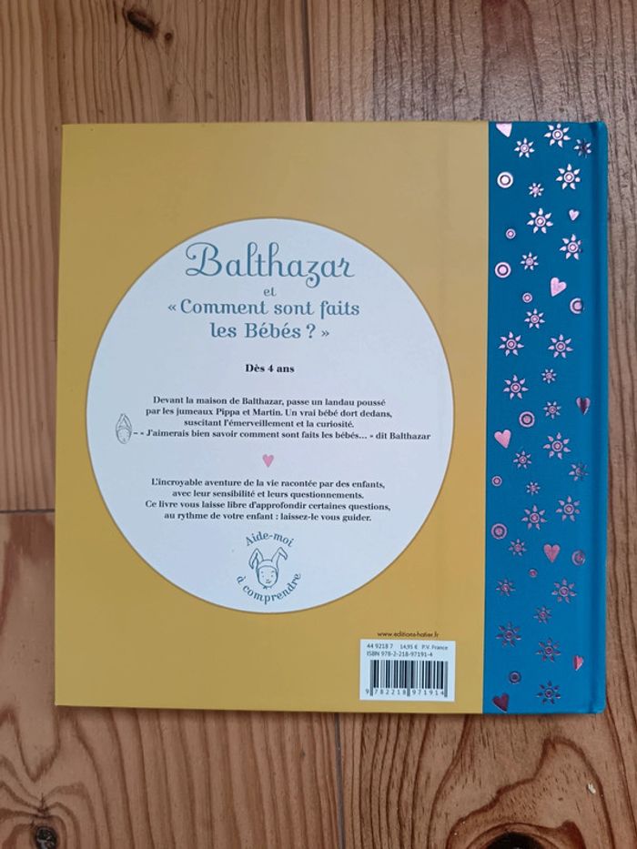 Livre Balthazar - photo numéro 4