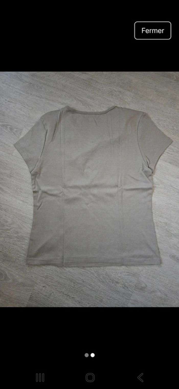 T-shirt manche courte femme - photo numéro 2