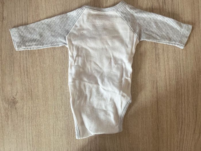 Body manches longues - 1 mois - Lot de 2 - photo numéro 5