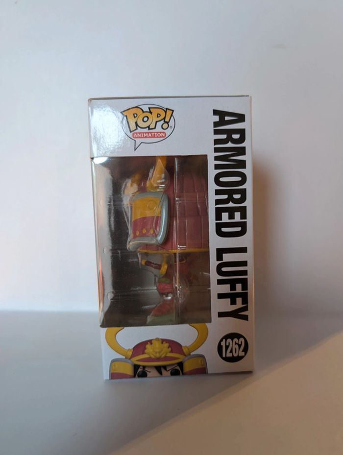 Funko Pop : One piece 1262 - Armored Luffy - photo numéro 2