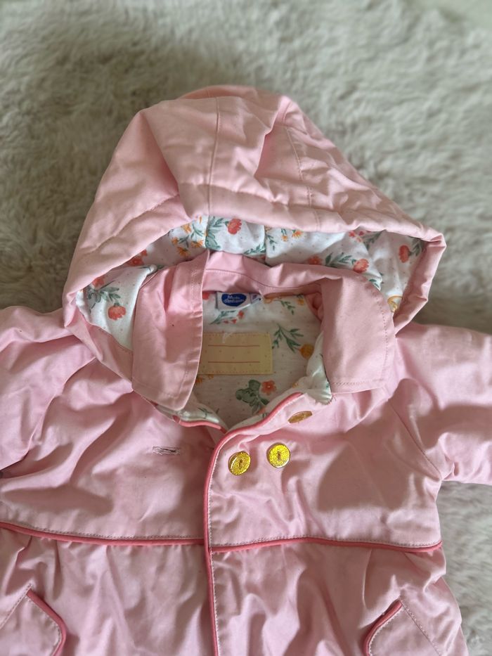 Manteau rose - photo numéro 2