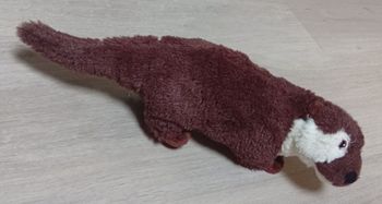 Peluche loutre 35 cm