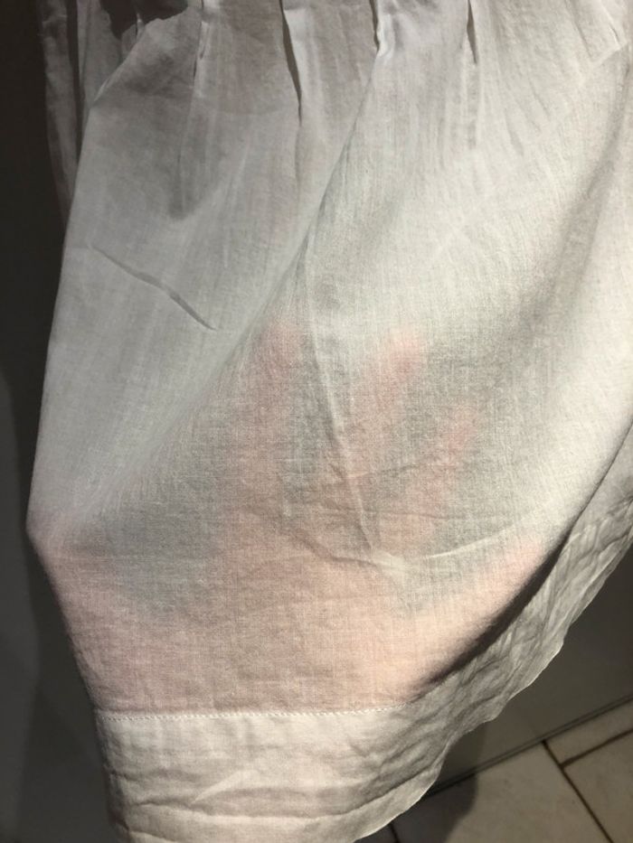 Maje Robe blanche été taille 1 - photo numéro 13