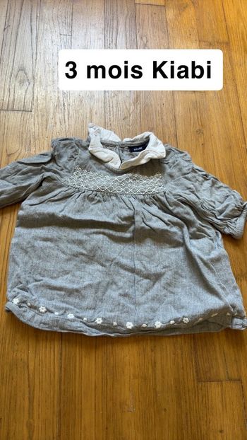 Robe col Claudine