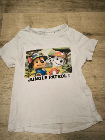 Tee-shirt pat patrouille 4ans