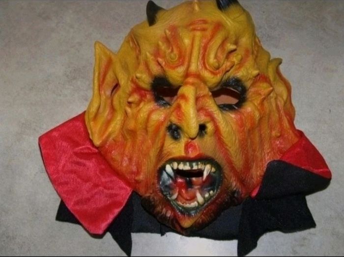 Masque en latex Halloween Taille unique - photo numéro 2