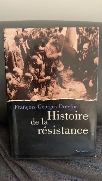 Livre François George Dreyfus histoire de la résistance