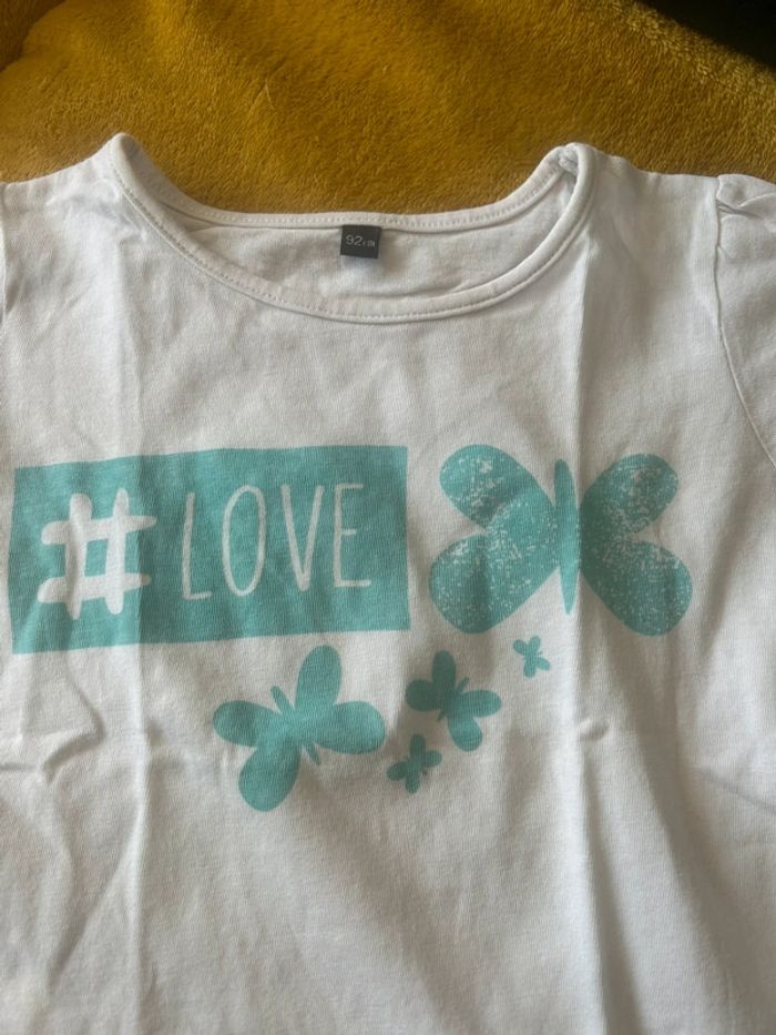 Lot de tee-shirts fille - photo numéro 2