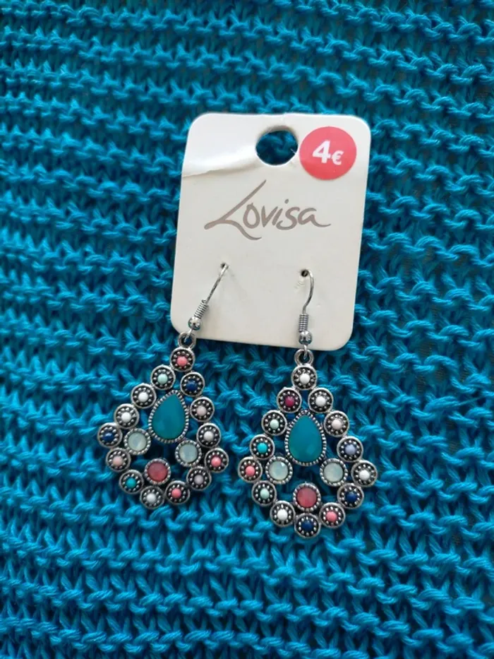 Boucles d'oreille