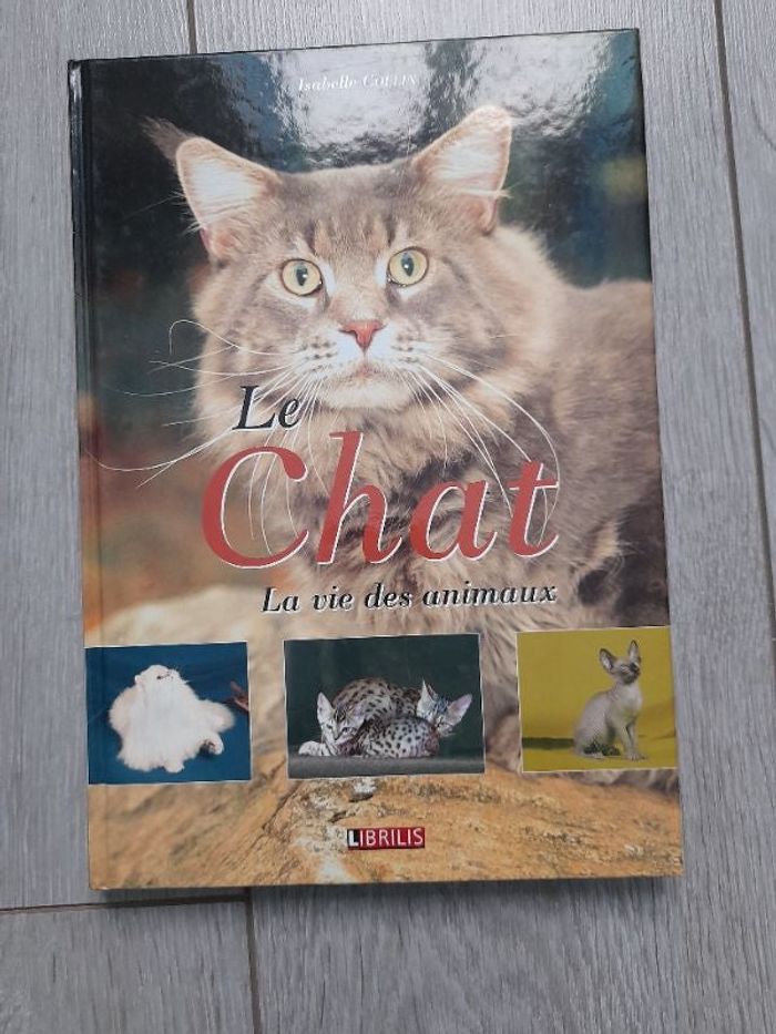 Livres le chat et la vie des animaux