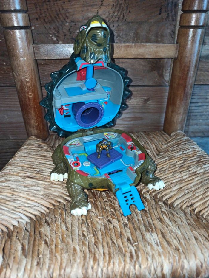 Playmates toys 1994 tortue Ninja tokka technodrome - photo numéro 3