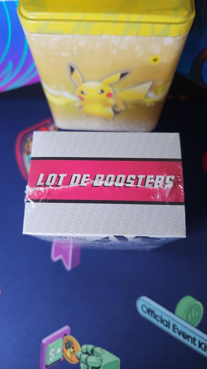 Bundle Flamme Blanche Ev10.5 - Scellé Pokemon FR - photo numéro 3