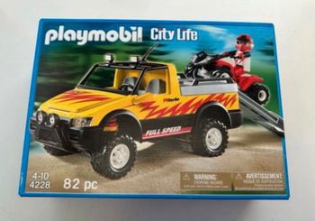 Voiture Playmobil
