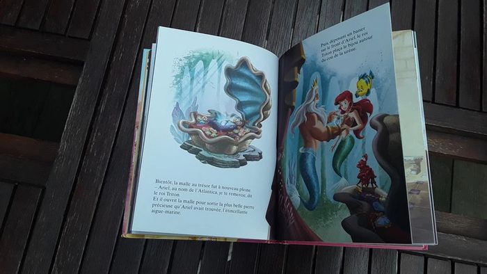 Livre Princesses Bijoux Disney - photo numéro 4