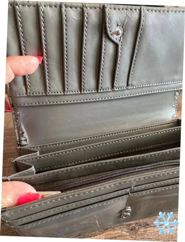 Portefeuille compagnon armani jeans - photo numéro 5