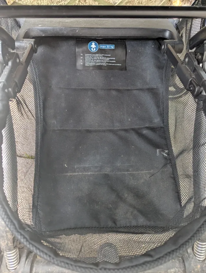 Poussette compacte gb Qbit+ All-City beige – pliable, légère, urbaine - photo numéro 7