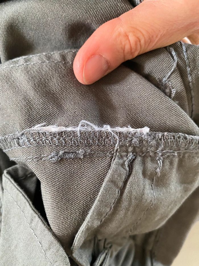 Short La Halle gris taille 34 - photo numéro 11