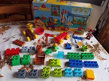 Lego Duplo Disney - 10539 - Jake et les pirates - La course du capitaine crochet