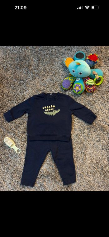 Ensemble garçon -6 mois -