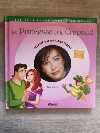 Livre les plus beaux contes du monde la princesse et le crapaud