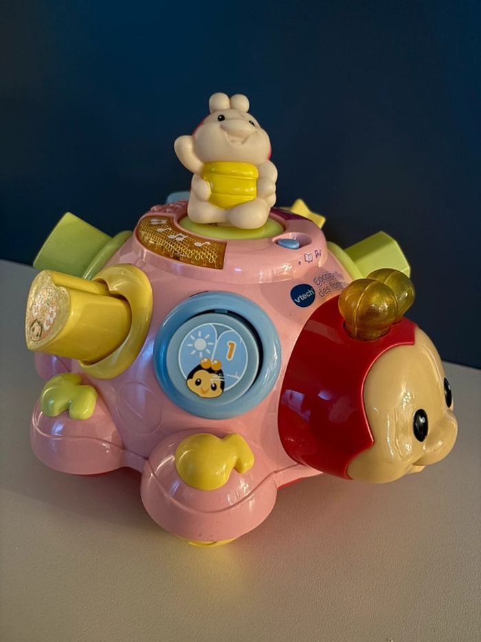 Coccinelle des formes vtech