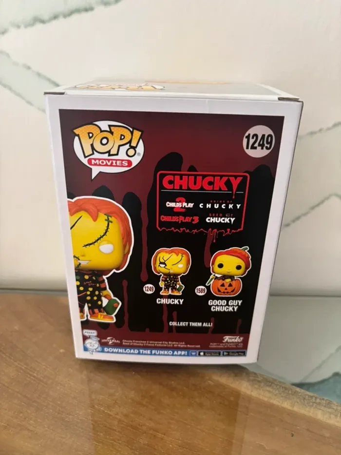Funko pop figurine Chucky poupée 1249 - photo numéro 2