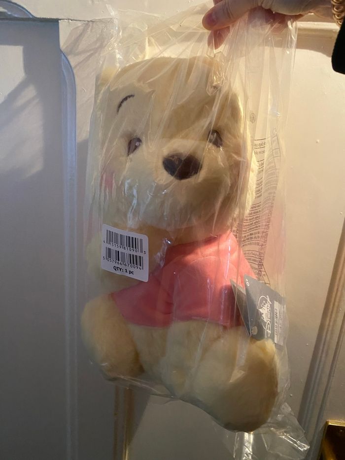 Peluche Disney Winnie Japon - photo numéro 3