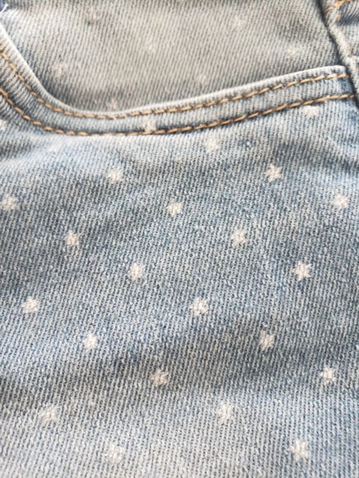 Short en jean fille la halle 10 ans - photo numéro 2