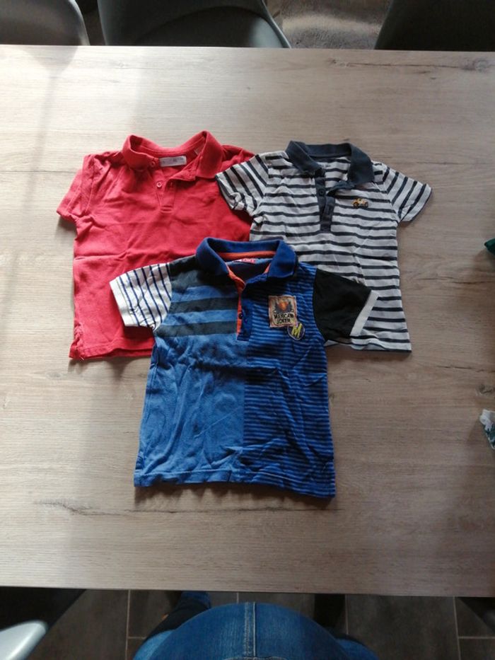 Tee shirts manche courtes 3 ans - photo numéro 2