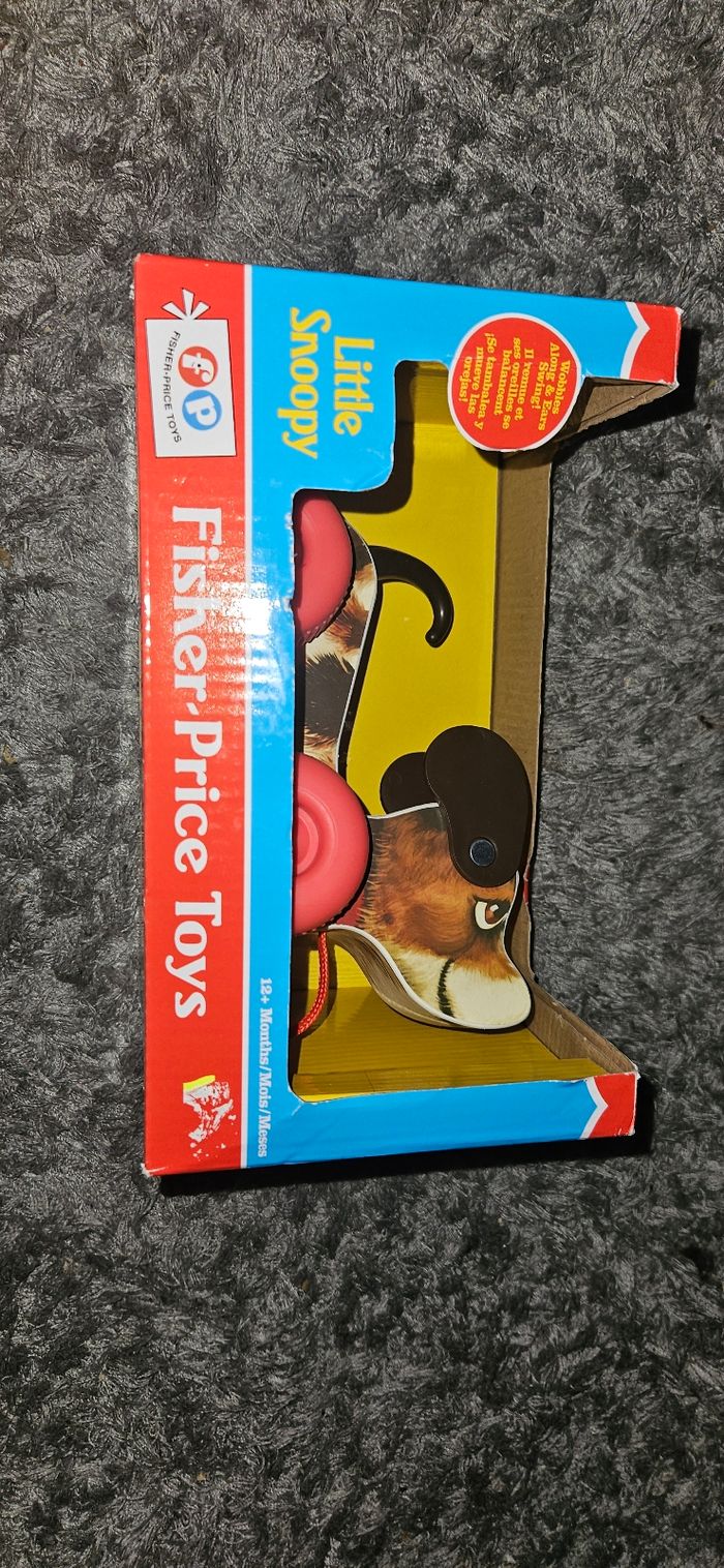 Chien snoopy à tirer