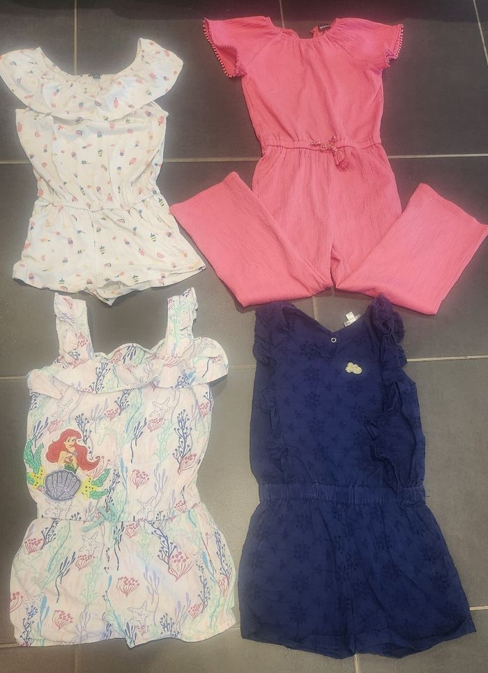 Lots de vêtements fille 8 ans - photo numéro 2