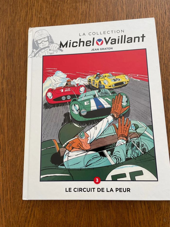 Lot de quatre BD Michel Vaillant - photo numéro 7