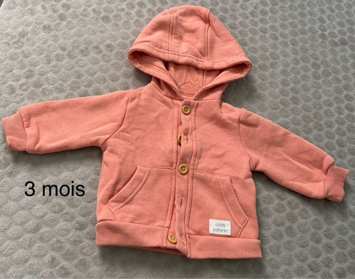 Lot de 16 vêtements hiver 3 mois 60cm - photo numéro 7