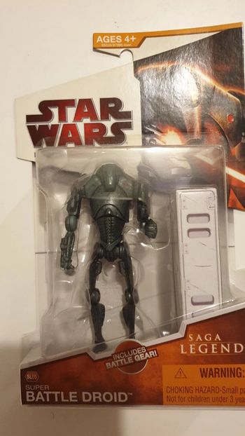 Figurine star wars: super battle droid