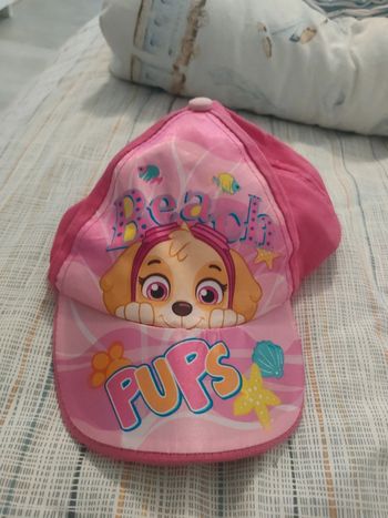 Casquette pat'patrouille 44 46 cm