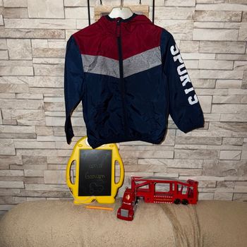 Coupe vent fin Garçon - T3-4ans - Tex 