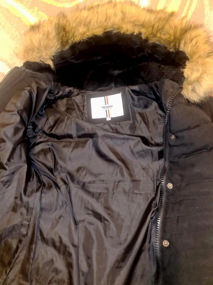 Manteau fille noir - photo numéro 5