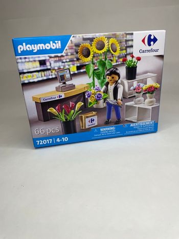 Playmobil fleuriste 
