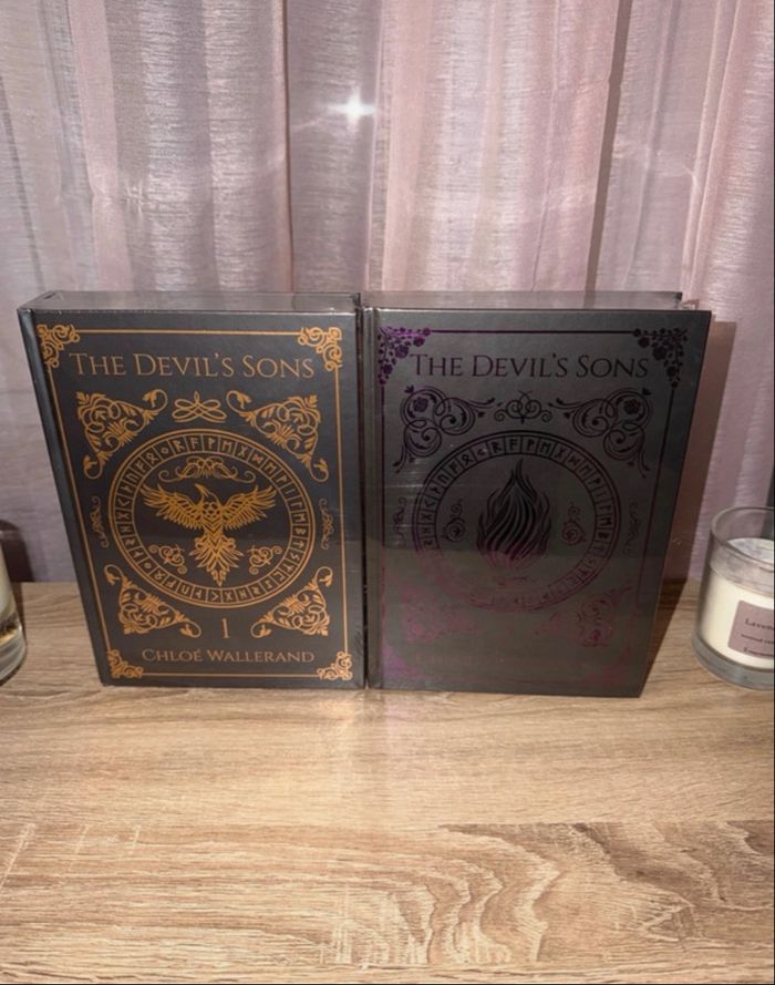 The devil’s sons tome 1 et 2 collector - photo numéro 1