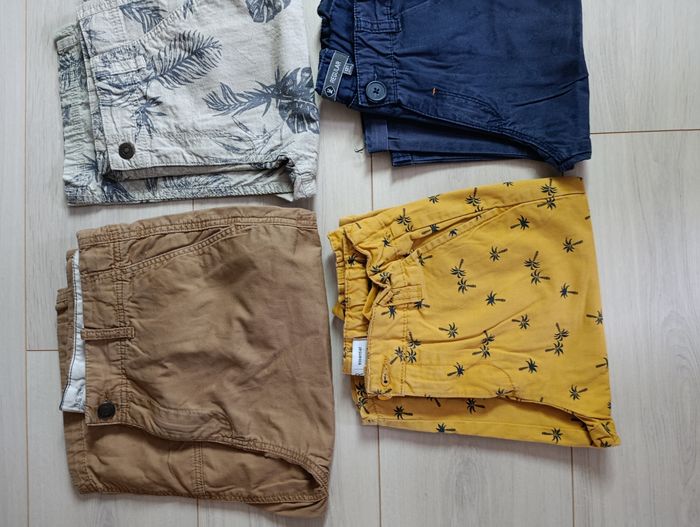 Lot de shorts et bermudas garçon taille 12 ans - photo numéro 2