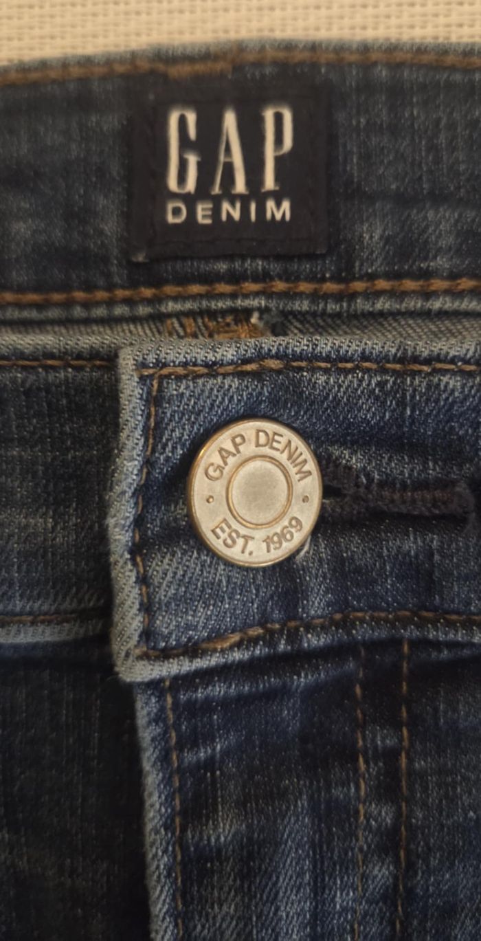 Jean GAP Denim 29R Classic Straight – Coupe droite intemporelle – Excellent état - photo numéro 10