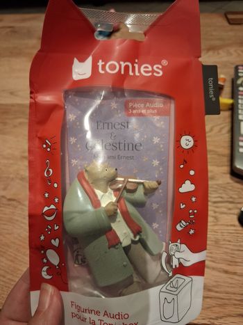 Tonies  Ernest et Celestine