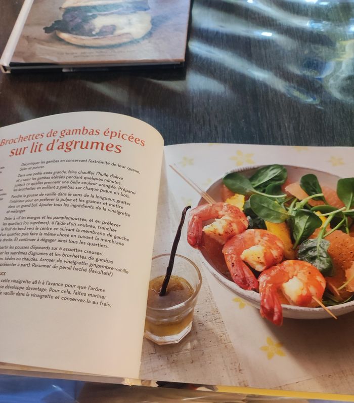 Livre cuisine - Subtile vanille - Guy Demarle - photo numéro 4
